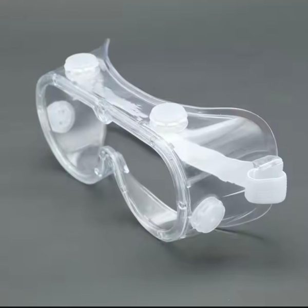 Professional Safety Goggles, Clear Anti-Fog Protective Eyewear for Laboratory, Construction, Painting