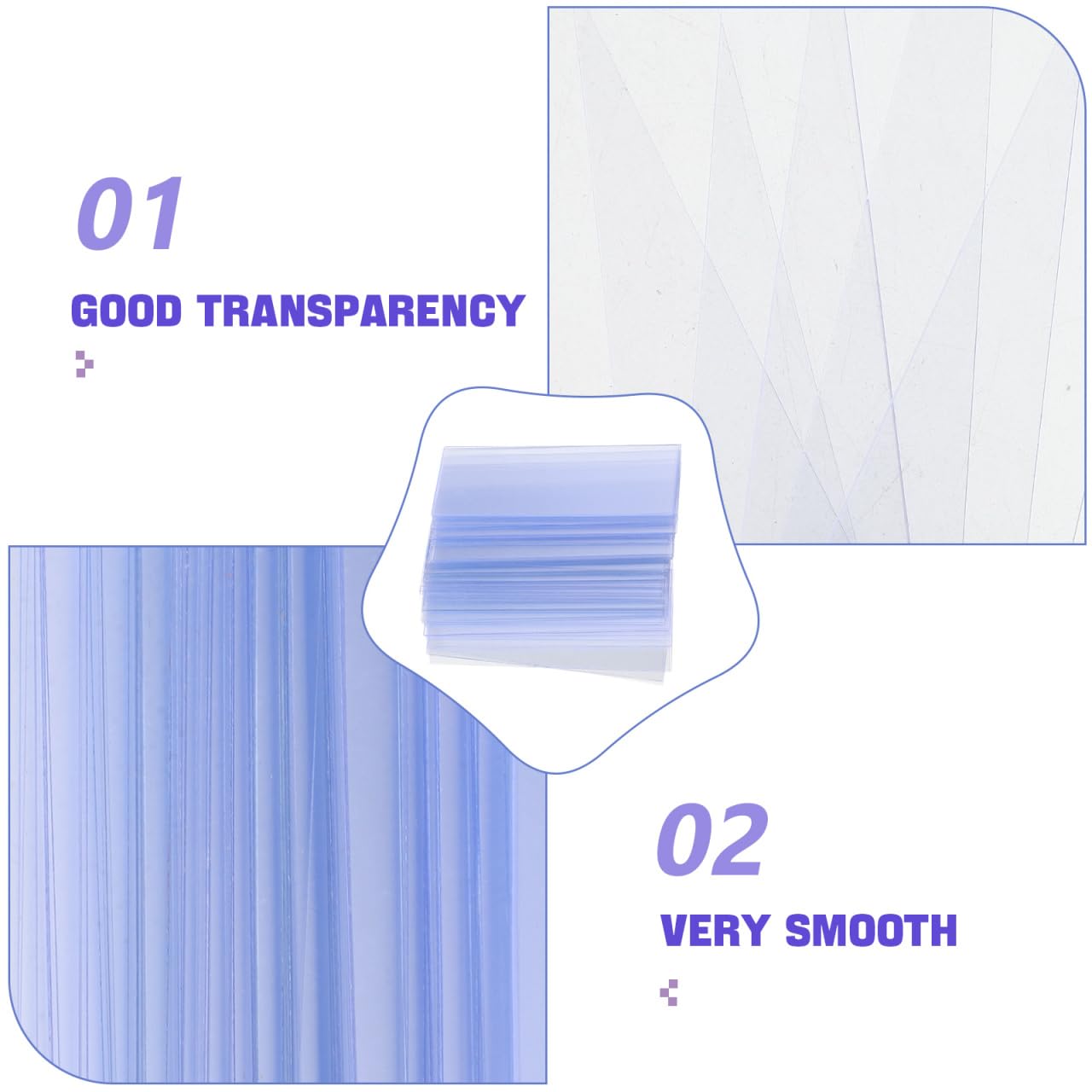 Laboratory Microscope Slides 2.95X0.98In Pre-Cleaned Optical Slides for Urine Detection Single-Use Transparent Glass Slides for Science Education and Lab Testing - Image 2