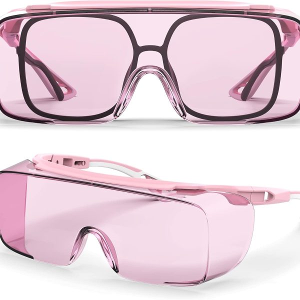 Safety Glasses Anti Fog Goggles Protective Eyewear Blue Light Blocking Anti Dust UV Protection Glasses For Men Women